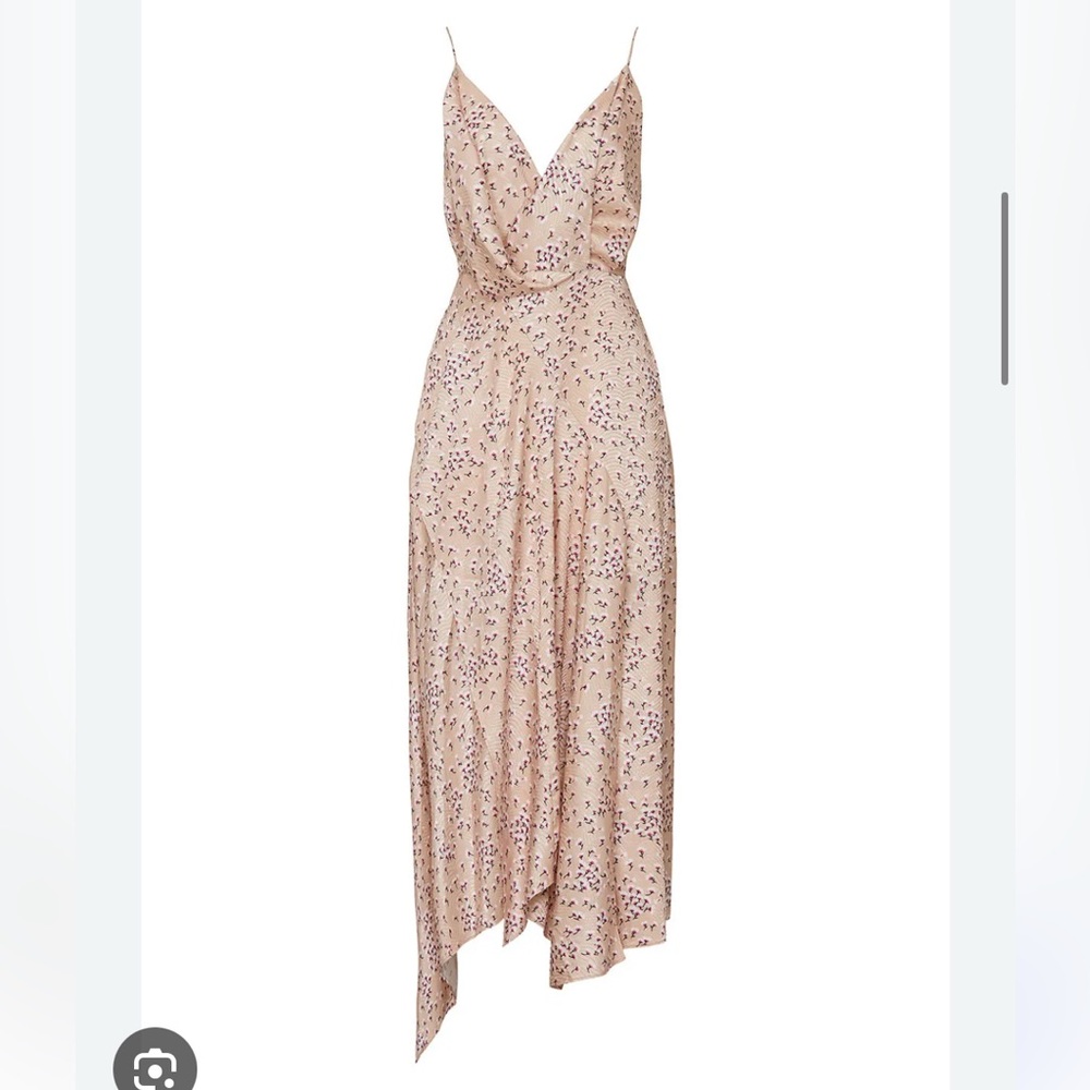 Acler Dress Pink Blossoms